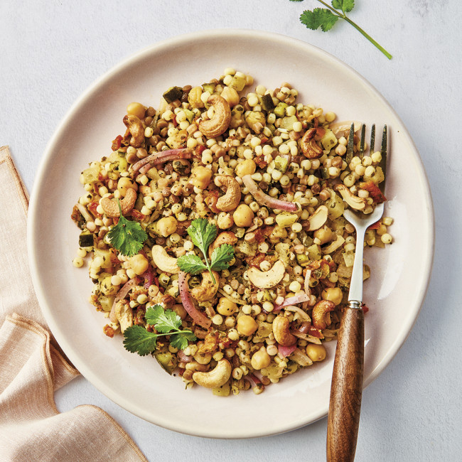 Salade de couscous Israélien