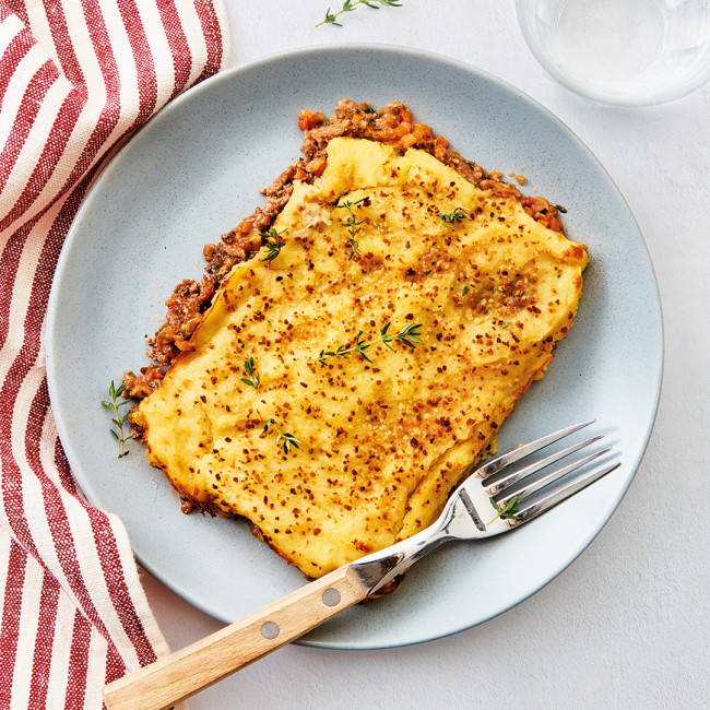 Hachis parmentier de bœuf 