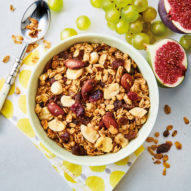 Granola croustillant Sans Gluten aux fruits BIO