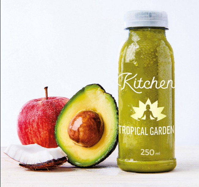 Tropical Garden : Avocat, coco, banane, passion, mangue, citron