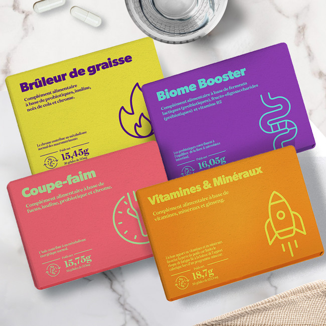 Pack 4 compléments