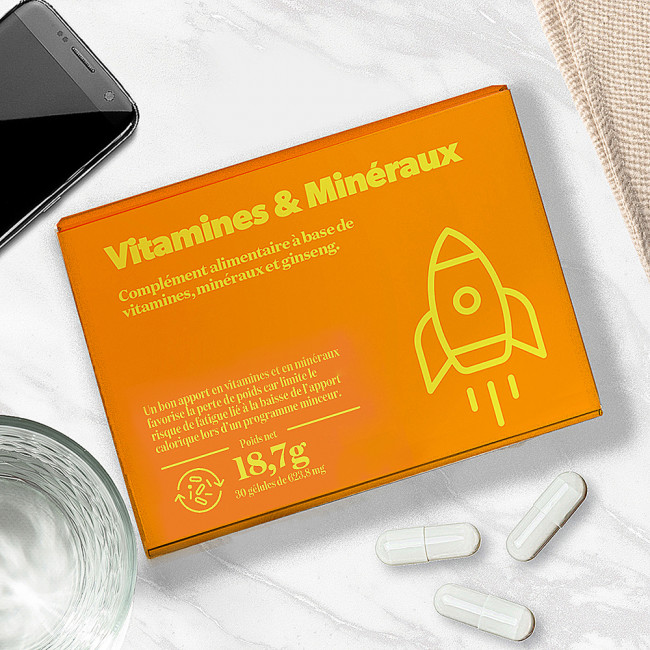 Vitamines et Minéraux  
