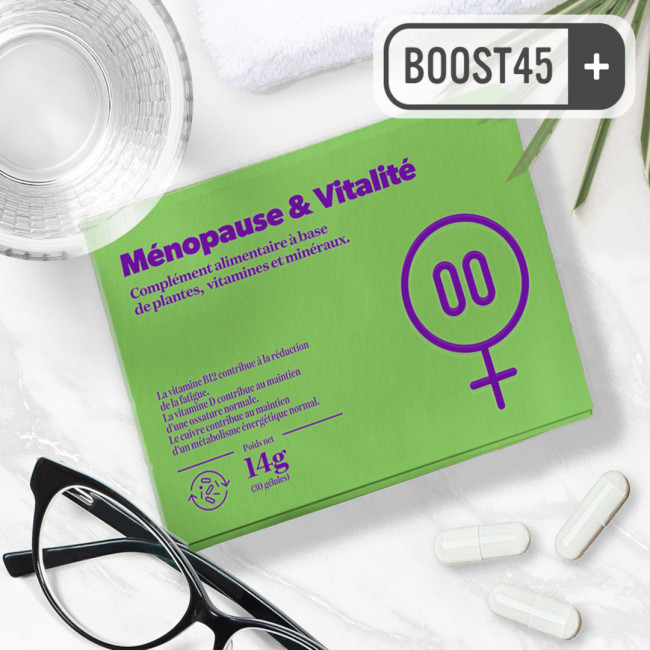 Ménopause & Vitalité 