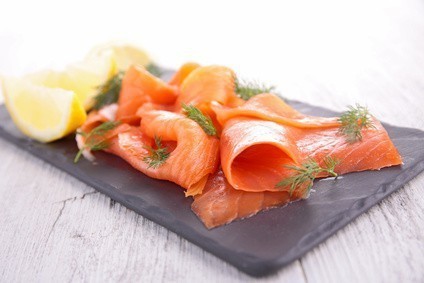 carpaccio saumon fumé