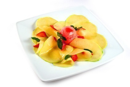 carpaccio mangue