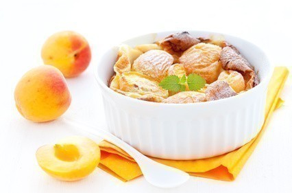 Clafoutis abricots