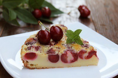 Clafoutis abricots