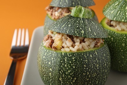 courgettes farcies