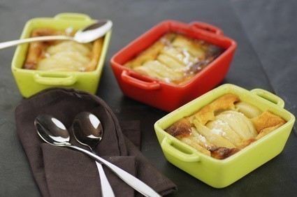 flan poire