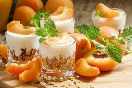 granola peche