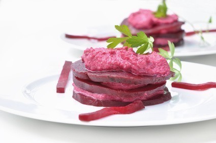 millefeuille betterave