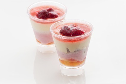 mousses fruits