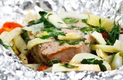papillote thon