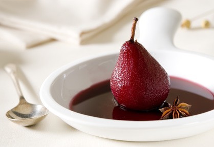 poire pochée