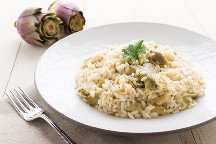 risotto artichaut