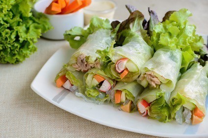 Rouleaux de printemps