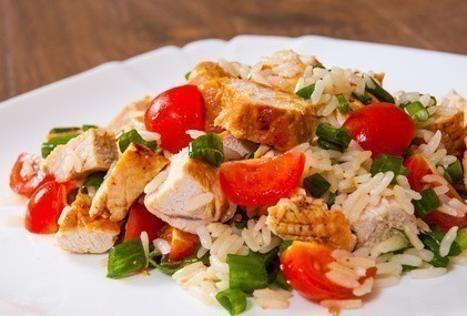 salade de riz