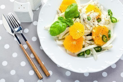 salade fenouil orange