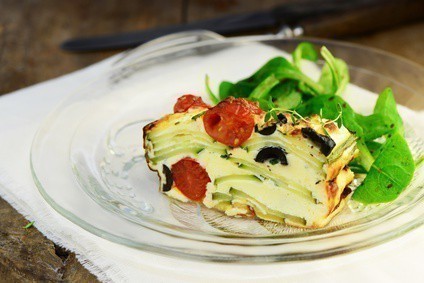 terrine courgettes
