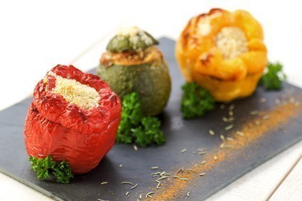 poivrons farcis