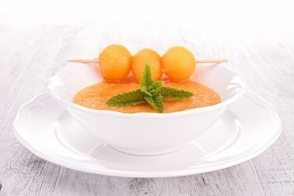 soupe melon