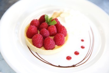 tartelette framboise
