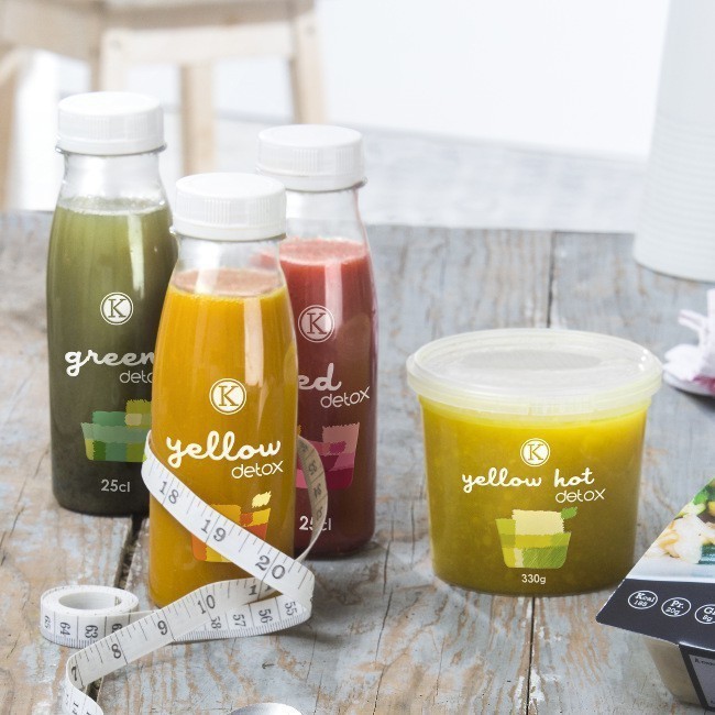 Nos jus et soupes Detox